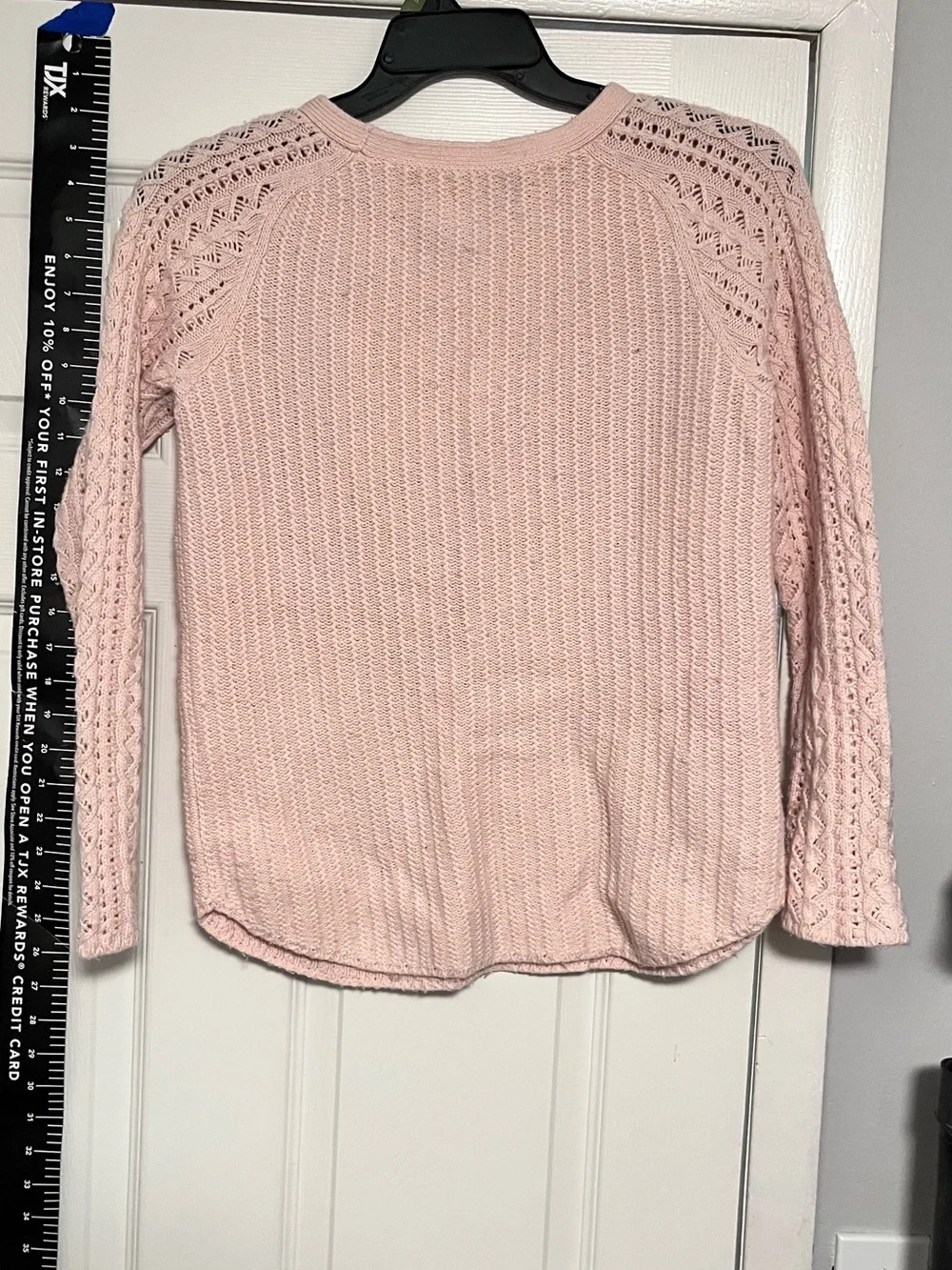 LOFT dusty pink